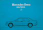 Preview: Mercedes-Benz 190/190 E Modelprogram 1983 Carbrochure (2888)